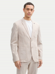 Tom Tailor Pintsak 1045065 Beež Regular Fit 52