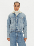 Calvin Klein Jeans Teksajakk J20J224096 Sinine Regular Fit