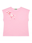 United Colors Of Benetton T-s&auml;rk 3I1XC10P0 Roosa Regular Fit