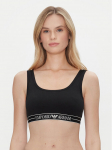 Emporio Armani Underwear Rinnahoidja-top EW000420 AF10881 UC001 Must