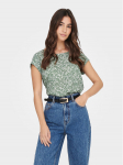 ONLY S&auml;rkpluus Vic 15161116 Roheline Regular Fit