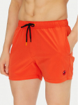 Save The Duck Ujumis&scaron;ortsid DW1222M RIPO20 Punane Regular Fit