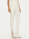 JACQUEMUS Riidest p&uuml;ksid 24E241PA038 Valge Regular Fit 36