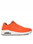 Skechers Tossud Uno - Stand On Air 52458/ORBK Oranž