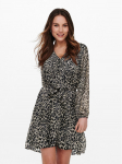 ONLY Igap&auml;evane kleit 15236376 Pruun Regular Fit