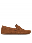Tommy Hilfiger Mokassiinid Casual Hilfiger Suede Driver FM0FM04998 Pruun