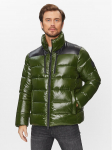 Save The Duck Talvejope Mitch D30817M LUCK17 Roheline Regular Fit