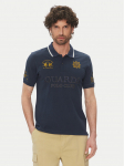 La Martina Polo s&auml;rk Achille MAPG30 PK097 Tumesinine Regular Fit
