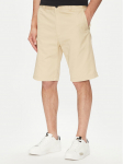 HUGO Riidest &scaron;ortsid Darik241 50505857 Beež Regular Fit