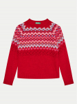 United Colors Of Benetton Kampsun 1176Q107K Punane Regular Fit 140