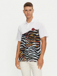 Just Cavalli Polo s&auml;rk 76OAG6R1 Valge Regular Fit S