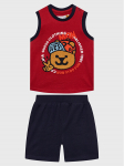 Guess Komplekti kuuluvad top ja riidest &scaron;ortsid I3GG13 K8HM0 V&auml;rviline Regular Fit 6_9M