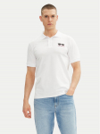 KARL LAGERFELD Polo s&auml;rk 745400 552235 Valge Slim Fit XXL