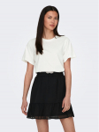 JDY T-s&auml;rk Pisa 15292431 Valge Regular Fit XL