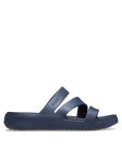 Crocs Pl&auml;tud Getaway Strappy 209587 Tumesinine 34_35