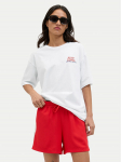 JJXX T-s&auml;rk Nina 12273776 Valge Loose Fit