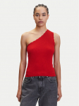 JDY Top Nanna 15351420 Punane Slim Fit