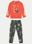 adidas Spordidressid Disney Mickey Mouse JG1251 Punane Regular Fit 3_6M