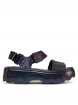 Melissa Sandaalid Melissa Kick Off Sandal Metallic Ad M 36081 Tumesinine