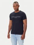 Tommy Hilfiger T-s&auml;rk Core Logo Tee MW0MW11465 Tumesinine Regular Fit XXL