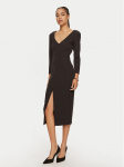ACCESS FASHION Kokteilikleit 44-3329-468 Must Slim Fit 44