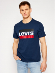 Levi's&reg; T-s&auml;rk Sportswear Graphic Tee 39636-0003 Tumesinine Regular Fit