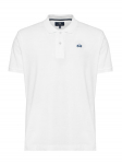 La Martina Polo s&auml;rk BPMP01 PK031 Valge Regular Fit
