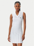 Lacoste Tennisekleit EF0615 Valge Slim Fit 42_44