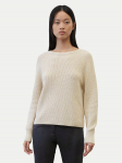 Marc O'Polo Kampsun B01 6059 60109 Beež Loose Fit
