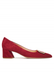 H&Ouml;GL Tacones Harriet 0-104542-44000 Bordoopunane