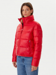 JOOP! Jeans Talvejope 10020323 30048933 Punane Regular Fit