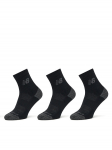 New Balance Pikad sokid Active Cushion Quarter Socks LAS35204BK Must 35_38