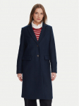 Tommy Hilfiger Villane mantel WW0WW46547 Tumesinine Regular Fit