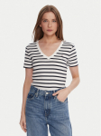 Tommy Hilfiger T-s&auml;rk WW0WW40584 Valge Regular Fit S