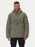 Napapijri Anorak-jope Rainforest Pocket 2 NP0A4GMD Roheline Regular Fit