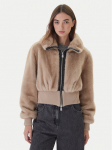 PINKO Karusnahk 105399 A2PI Beež Regular Fit 44