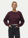 Vero Moda Pluus Lotte 10333544 Lilla Regular Fit