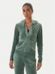 Juicy Couture Pluus Robertson JCAP176 Roheline Slim Fit XS