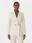 Marella Pintsak Tropico 2613041121 Valge Regular Fit 40