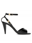 Tommy Hilfiger Sandaalid Th Elegant Patent Sandal FW0FW08961 Must