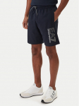 EA7 Emporio Armani Spordi&scaron;ortsid 7M001315 AF13512 Tumesinine Regular Fit