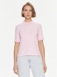 Tommy Hilfiger Polo s&auml;rk Openwork WW0WW37901 Roosa Regular Fit