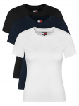 Tommy Jeans T-s&auml;rkide komplekt DW0DW22175 V&auml;rviline Slim Fit M
