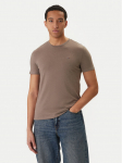 Tommy Jeans T-s&auml;rk DM0DM20363 Beež Slim Fit