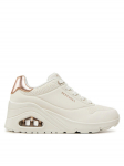 Skechers Tossud Uno Wedge - Hi Steps 177520/WHT Valge 38