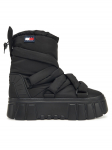 Tommy Jeans Lumesaapad Tjw Chunky Snow Boot Nylon EN0EN02842 Must 41