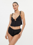 Bluebella Pidžaama Nicole 42191 Must Regular Fit