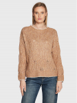Liu Jo Kampsun WF2510 MA05N Beež Regular Fit
