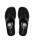 Calvin Klein Varbavahesandaalid Block Heel Sndl Thong Lth HW0HW02913 Must