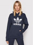 adidas Pluus adicolor Trefoil HE6951 Tumesinine Regular Fit